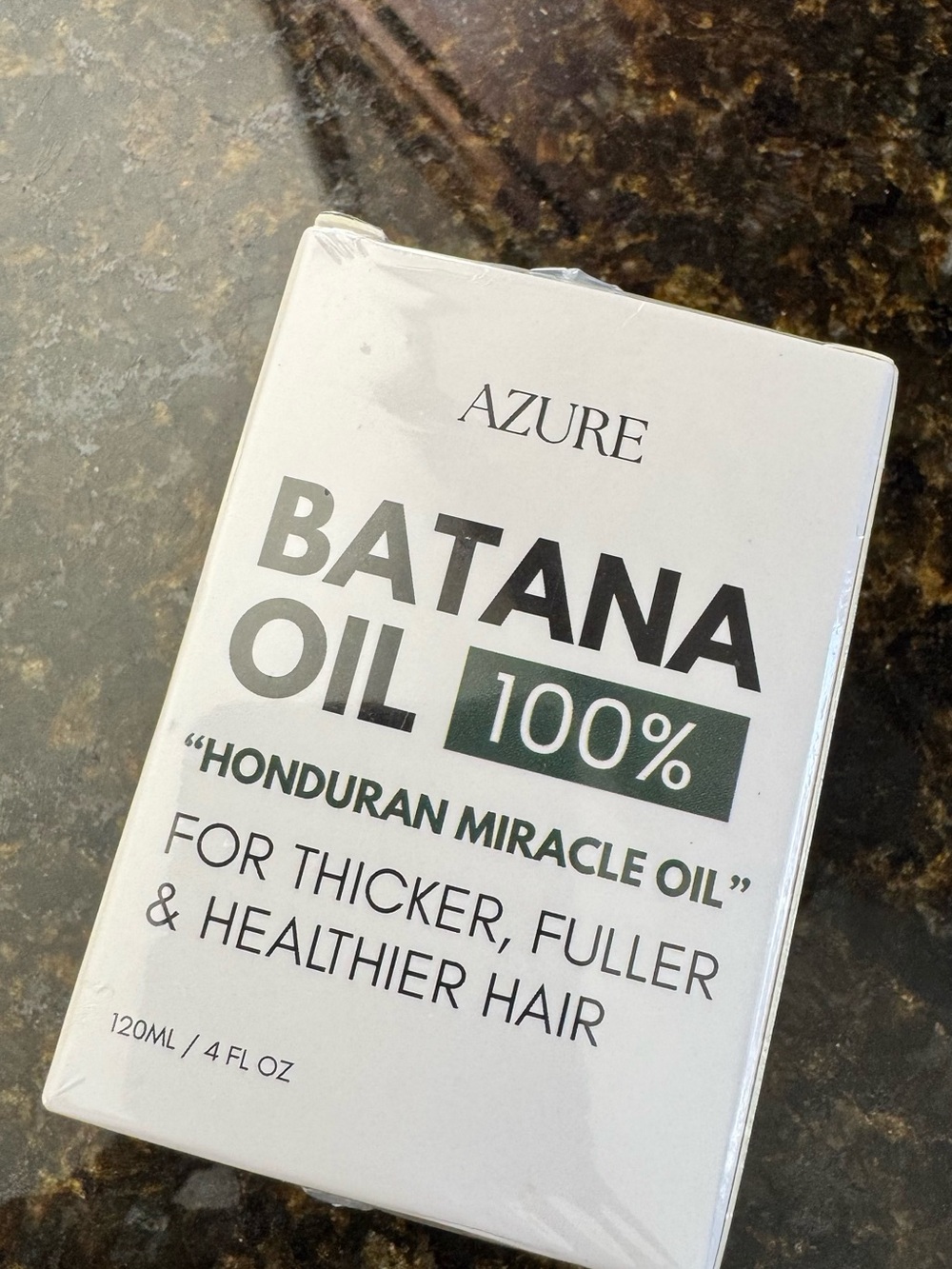 Azure Batana Oil 100% - White Packaging